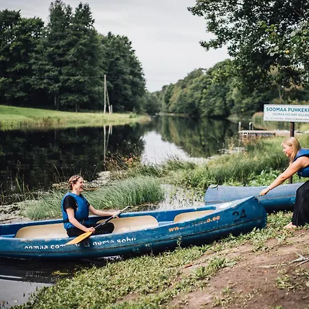 Casa de hóspedes Soomaa Puhkekuela *