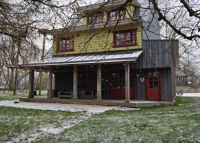 Pensionat Soomaa Puhkekuela