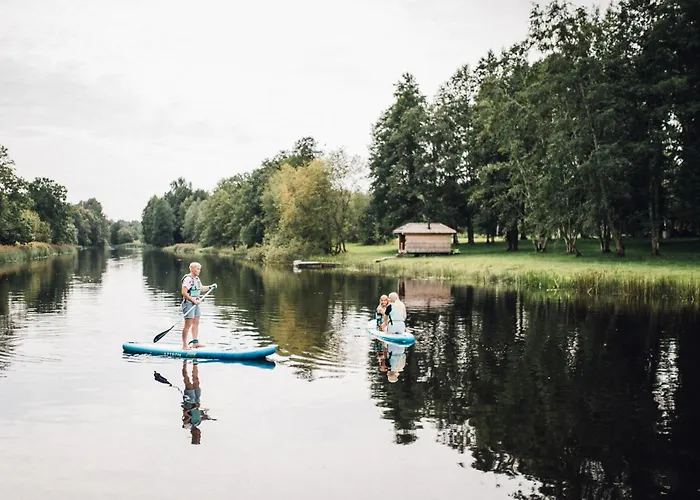 Soomaa Puhkekuela Pensionat Riisa