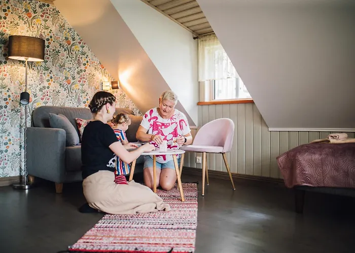 Guest house Soomaa Puhkekuela