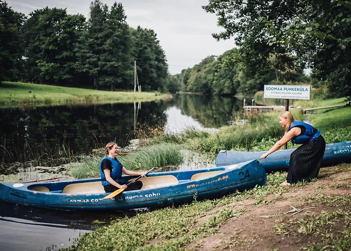 Guest house Soomaa Puhkekuela *