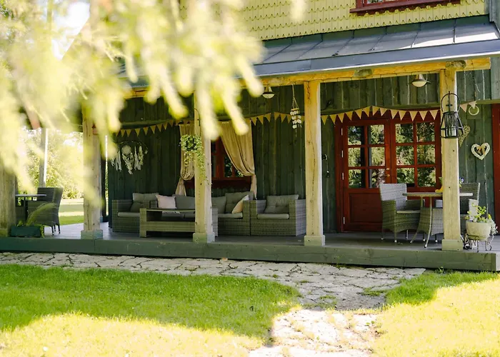 Soomaa Puhkekuela Casa de hóspedes Riisa